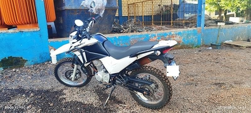 LOTE 05: Motocicleta HONDA/NXR160 BROS ESDD, ano e modelo 2023 — foto do lote