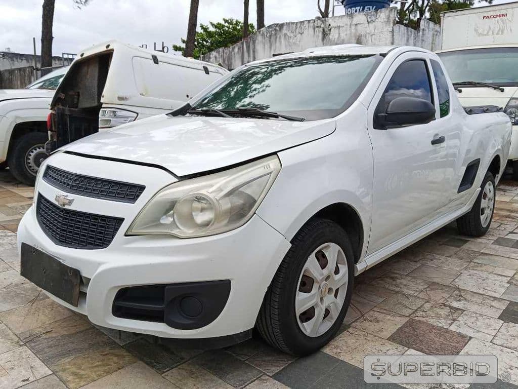 CHEVROLET MONTANA LS2 2017/2017, Placa FINAL 3,  (ID.: 48285) — foto do lote