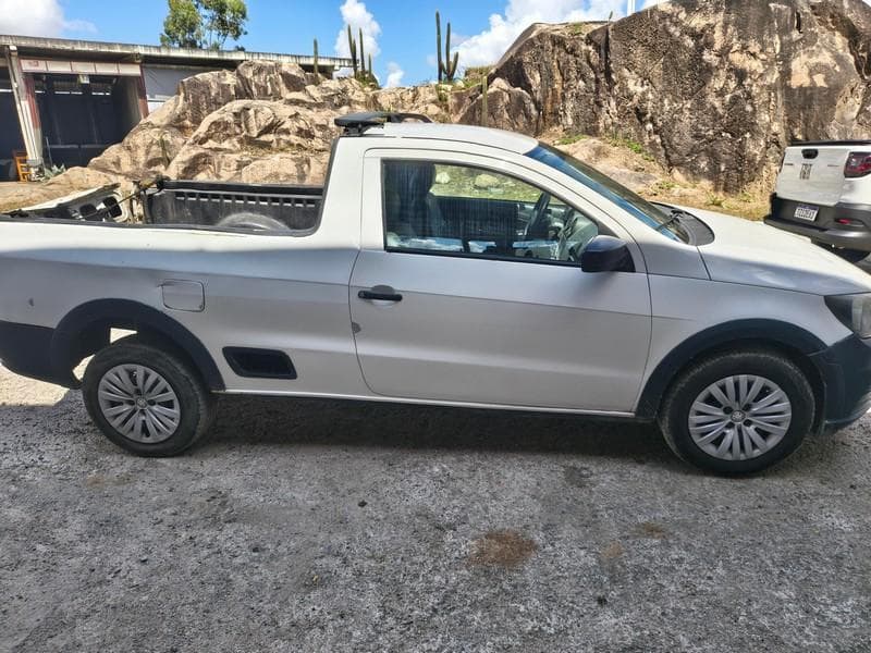 VOLKSWAGEN NOVA SAVEIRO RB MBVS 1.6, 2019/2019, Placa FINAL 3 (CE),  (Ref.: 04-110-19) — foto do lote