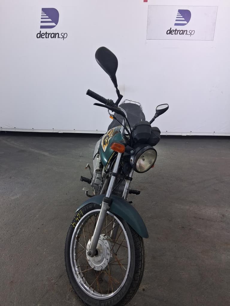 HONDA CG 125 TITAN KS 2001 2001 VERDE — foto do lote