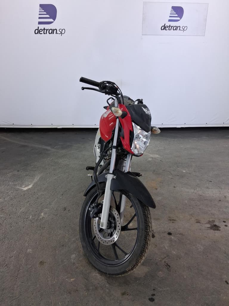 HONDA CG 160 FAN 2023 2023 VERMELHA — foto do lote