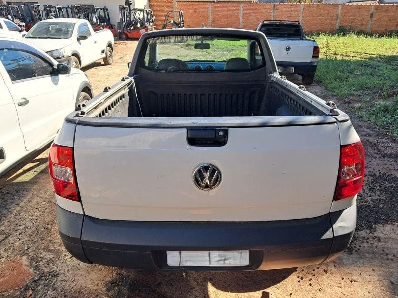 VOLKSWAGEN SAVEIRO CS ST MB 1.6, 2015/2016, Placa FINAL 9 (SP),  (Ref.: JAJ) — foto do lote