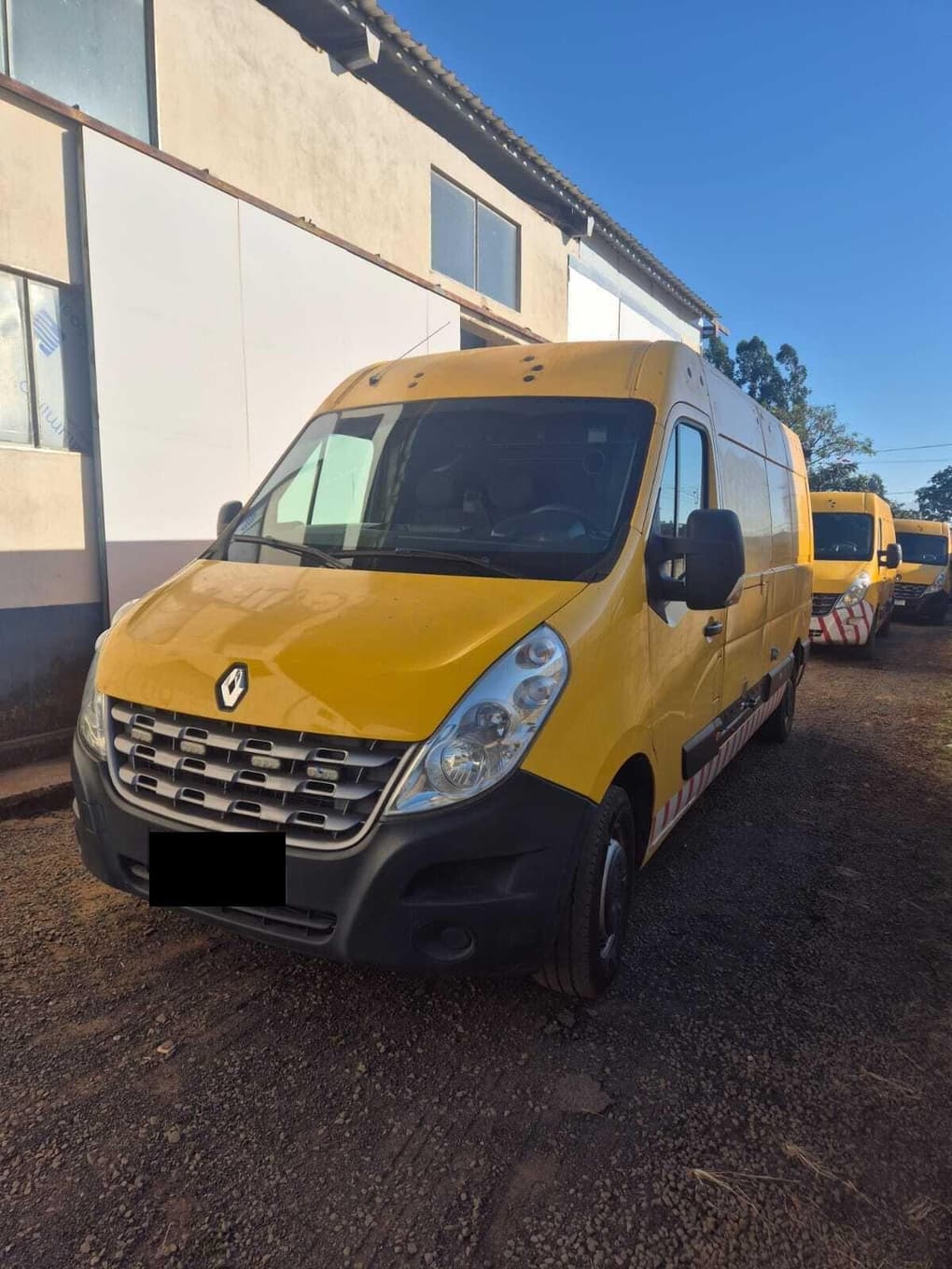 RENAULT MASTER REVES A, 2019/2020, Placa FINAL 1 (SP), — foto do lote