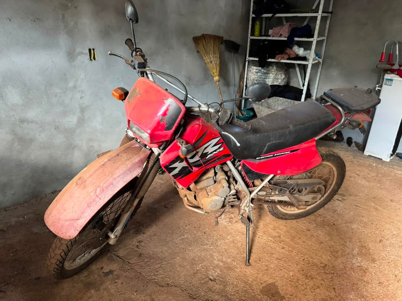 Honda/Xr 200r - 2002/2002 - Placa A**-***1 — foto do lote