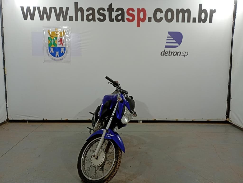 HONDA CG 150 TITAN KS 2008 2008 CINZA — foto do lote