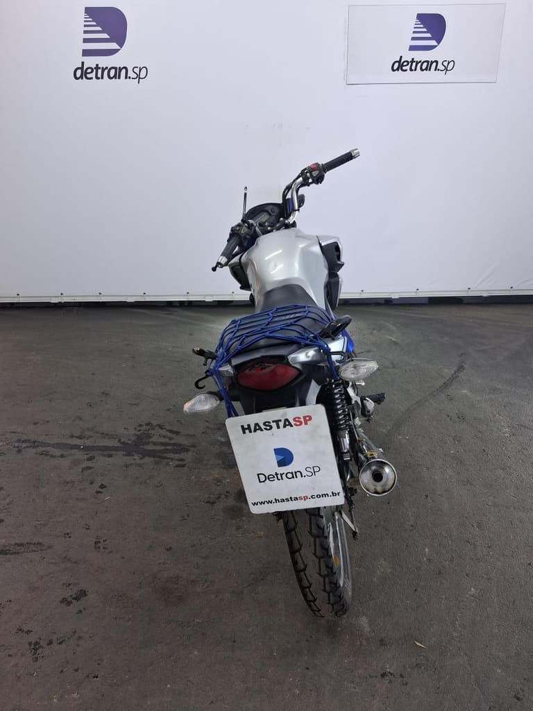 HONDA CG 160 FAN 2019 2020 PRATA — foto do lote