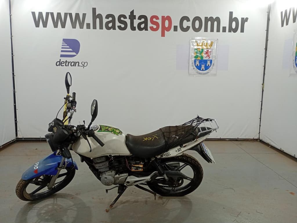 HONDA CG 150 FAN ESDI 2011 2012 VERMELHA — foto do lote