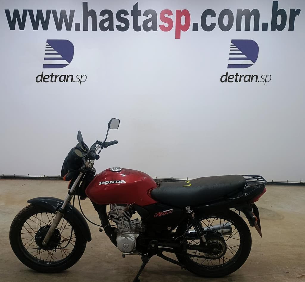 HONDA CG 125 TITAN KS 2003 2003 VERMELHA — foto do lote