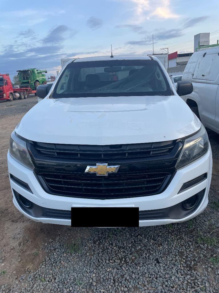 CHEVROLET S10 LS DS4C 2019/2019, Placa FINAL 1,  (ID.: 47872) — foto do lote