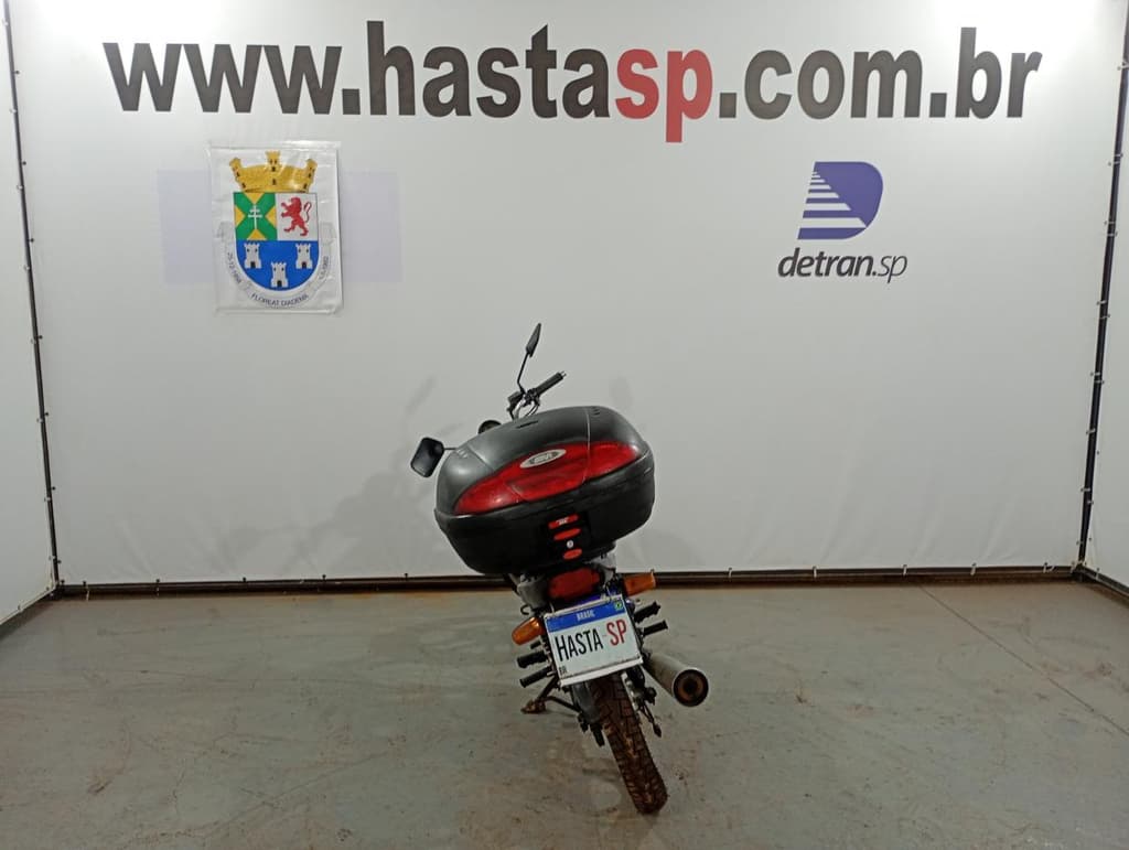 HONDA CG 125 TITAN ES 2001 2002 AZUL — foto do lote