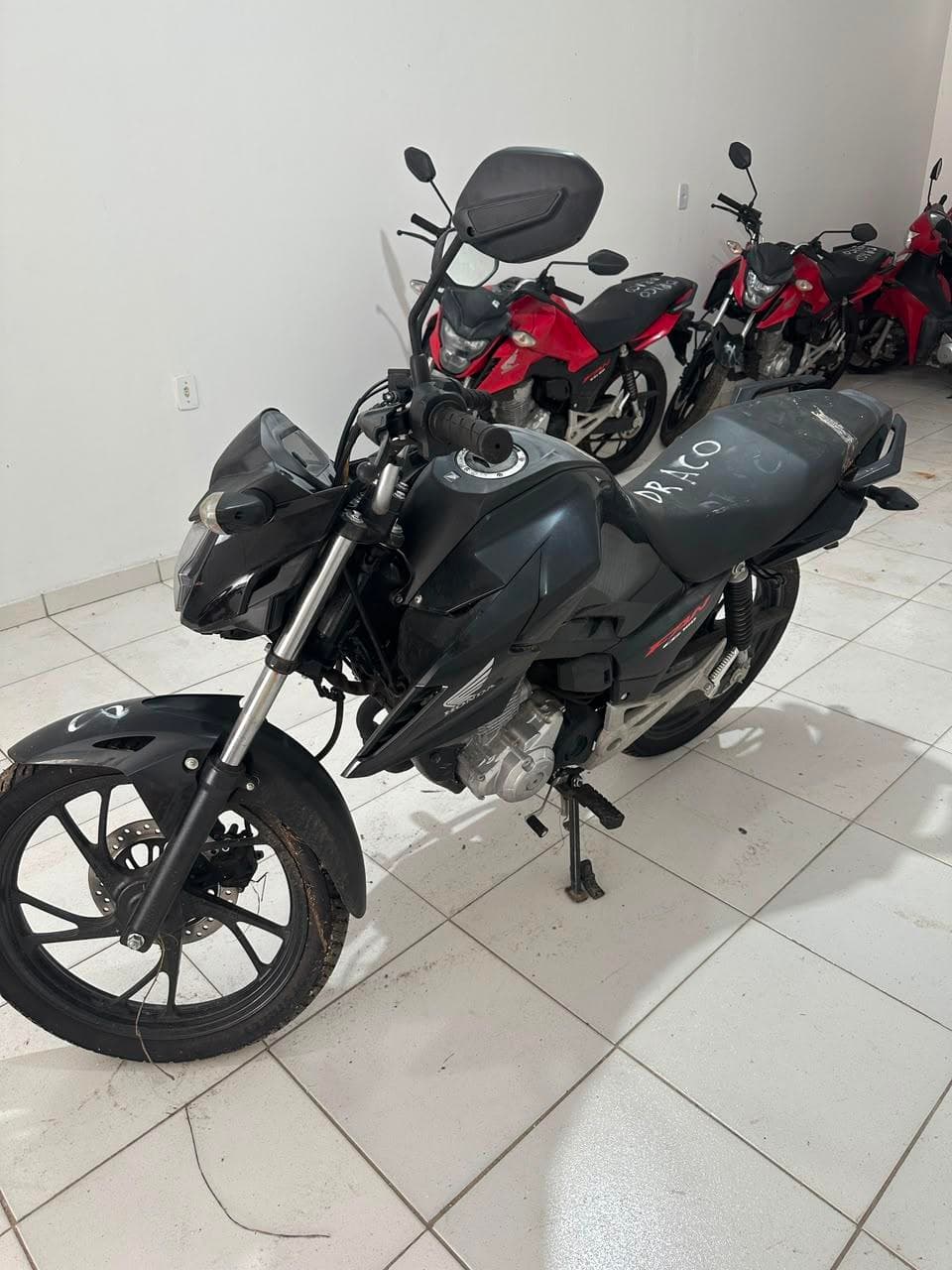 HONDA/CG 160 FAN PRETA 2025 (Veículo sem chave) — foto do lote