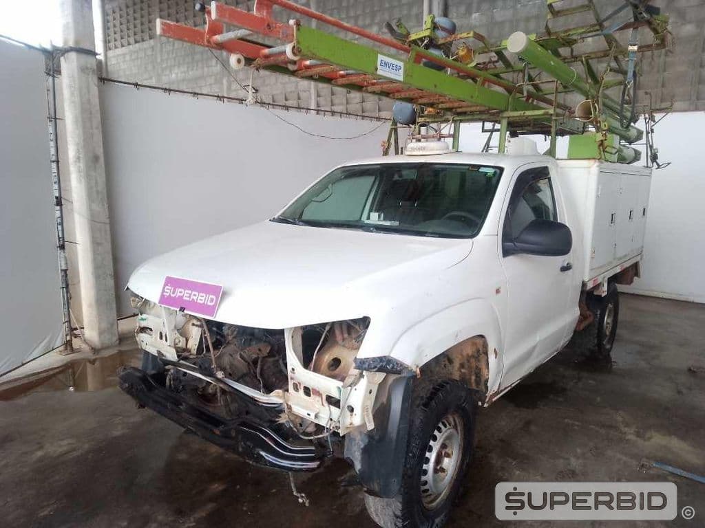 VW AMAROK CS 4X4 S 2018/2018, Placa FINAL 8,  (ID.: 48277) — foto do lote