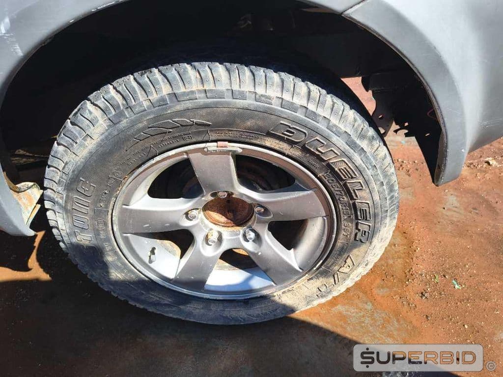 SUZUKI JIMNY 4 ALL 2014/2015, Placa FINAL 6,  (ID.: 51417) — foto do lote