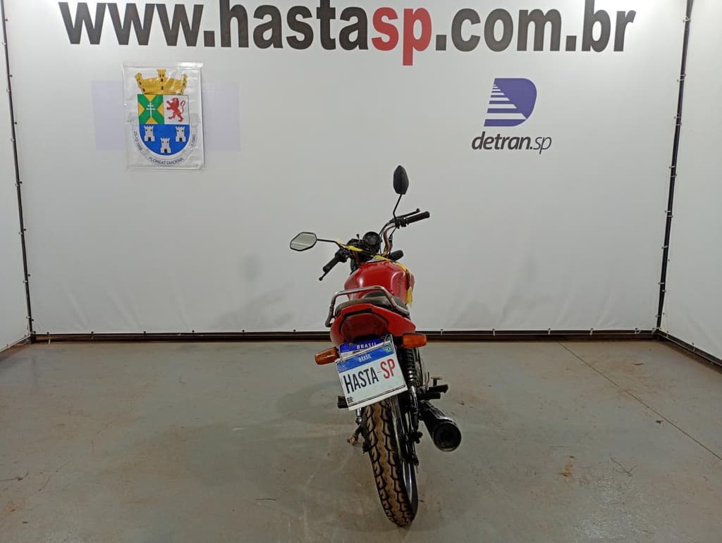 HONDA CG 125 FAN KS 2011 2011 VERMELHA — foto do lote