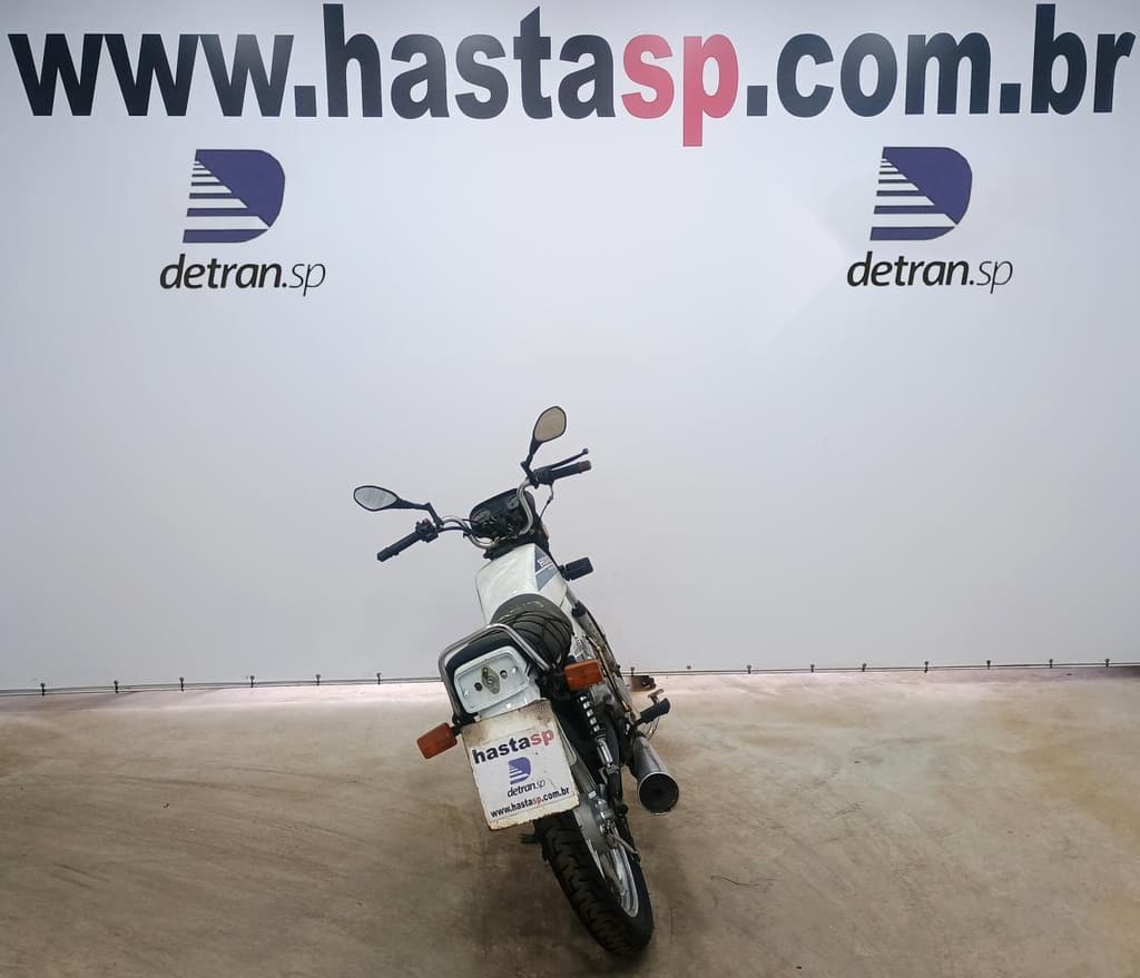 HONDA CG 125 CARGO 1989 1989 BRANCA — foto do lote