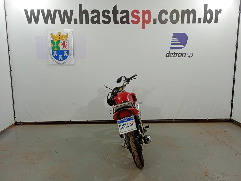 HONDA CG 150 TITAN MIX ES 2010 2010 VERMELHA — foto do lote