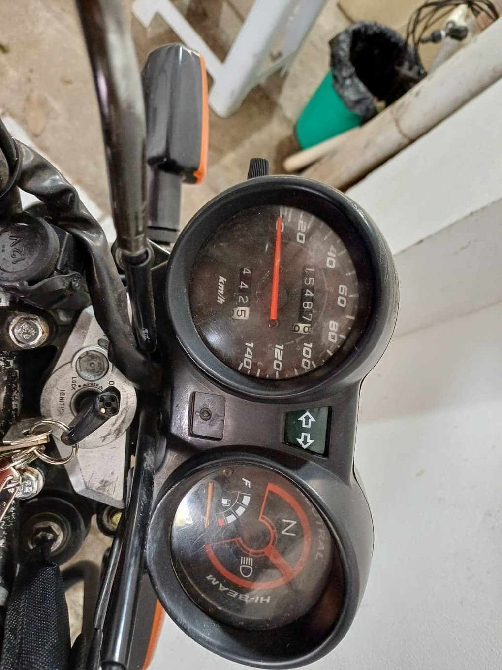 MOTOCICLETA, HONDA/CG 150 TITAN KS — foto do lote