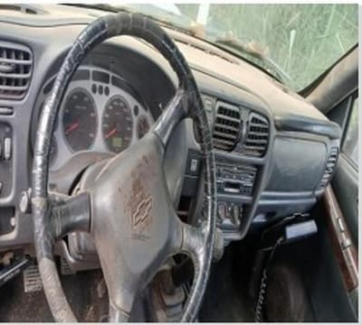 CHEVROLET S10 EXECUTIVE 2.8 4X4, 2007/2007, Placa FINAL 4 (MT), — foto do lote