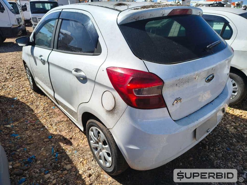FORD KA SE 1.5 HA B 2016/2017, Placa FINAL 9,  (ID.: 51194) — foto do lote