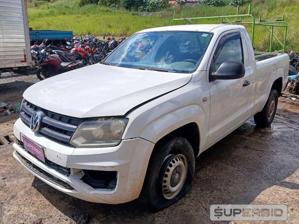 VW AMAROK CS 4X4 S 2018/2019, Placa FINAL 7,  (ID.: 51241) — foto do lote