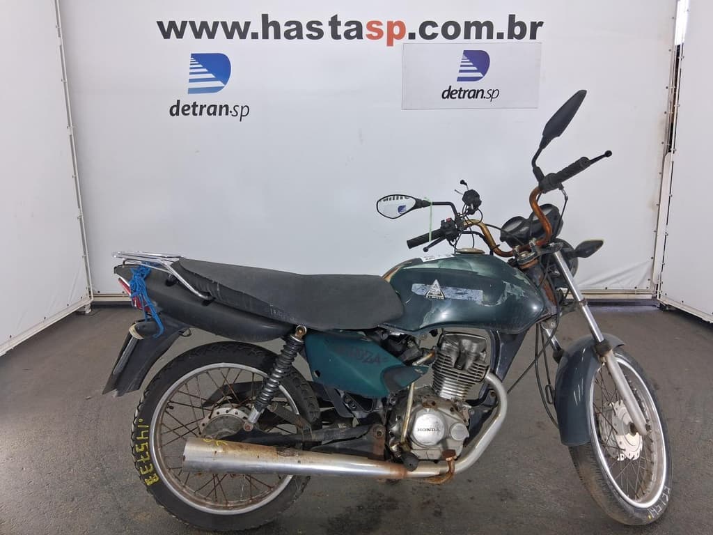 HONDA CG 125 TITAN KS 2000 2000 VERDE — foto do lote