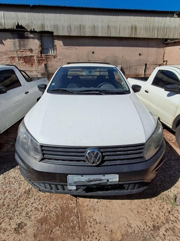VOLKSWAGEN NOVA SAVEIRO RB MBVS 1.6, 2019/2019, Placa FINAL 9 (SP),  (Ref.: JAD) — foto do lote