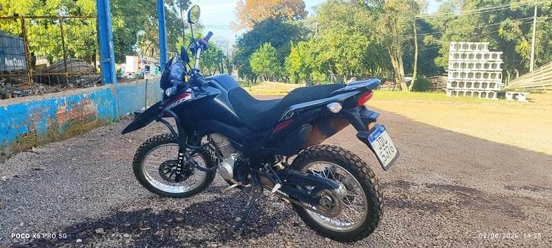 LOTE 04: Motocicleta HONDA/NXR 160 BROS CBS, ano e modelo 2025 — foto do lote