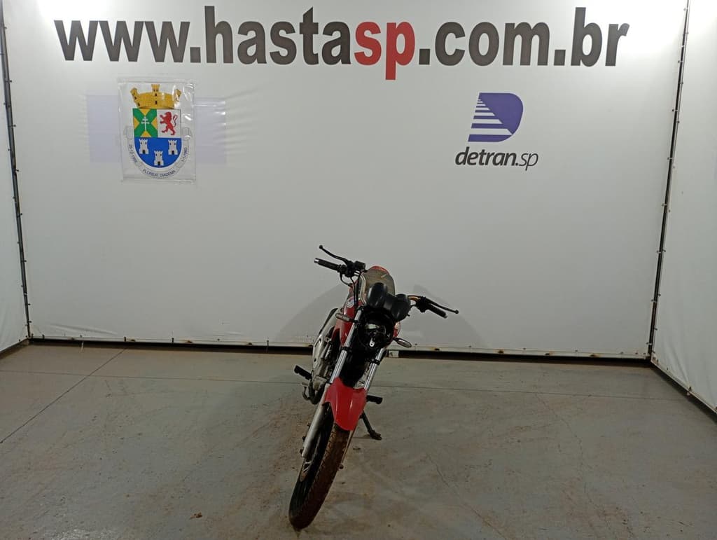 HONDA CG 150 TITAN KS 2004 2004 VERMELHA — foto do lote