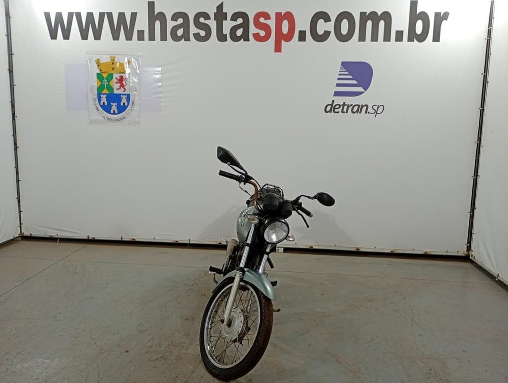 HONDA CG 125 TITAN KS 2003 2003 PRATA — foto do lote