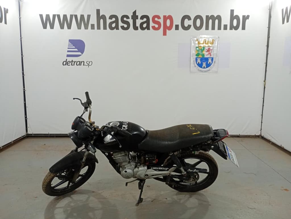 HONDA CG 150 TITAN KS 2007 2007 PRETA — foto do lote