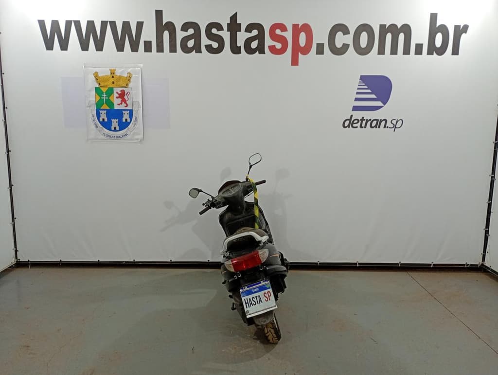 SUZUKI AN125 2007 2008 PRETA — foto do lote