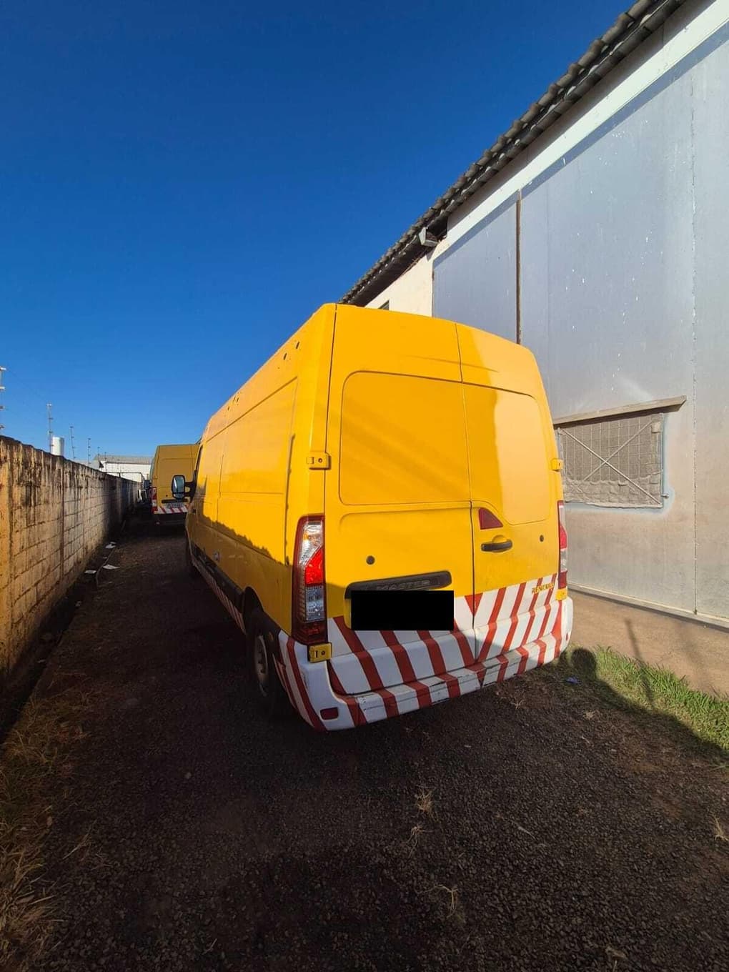 RENAULT MASTER REVES A, 2019/2020, Placa FINAL 2 (SP), — foto do lote