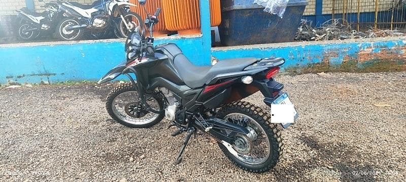LOTE 10: Motocicleta HONDA/NXR 160 BROS CBS, ano e modelo 2025 — foto do lote