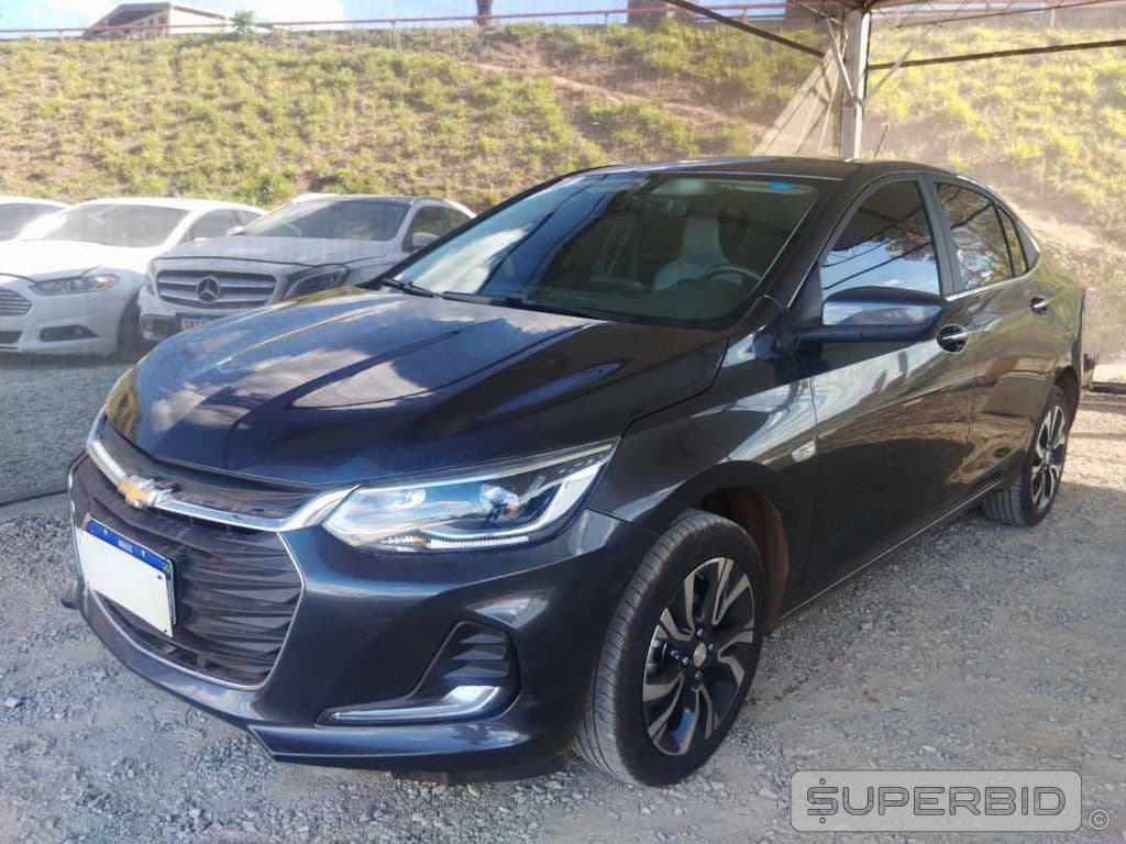 CHEVROLET ONIX PLUS 10TAT PR2, 2025/2025, Placa FINAL 6 (SP),  (Ref.: 51455) — foto do lote