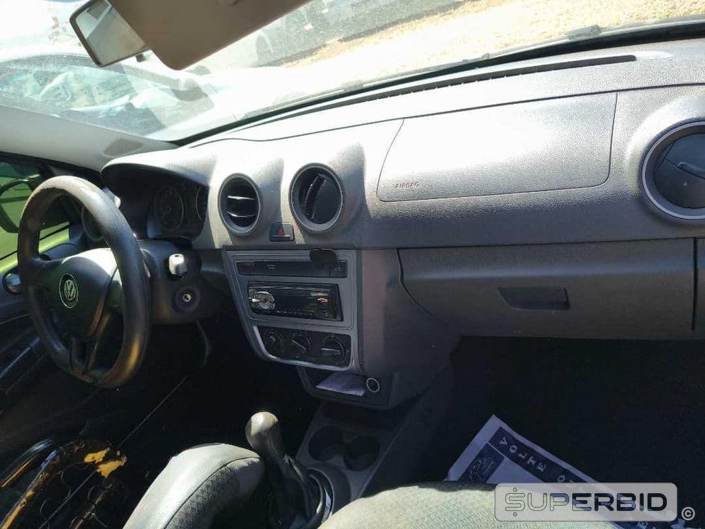 VW NOVA SAVEIRO RB MBVS 2017/2017, Placa FINAL 8,  (ID.: 50339) — foto do lote