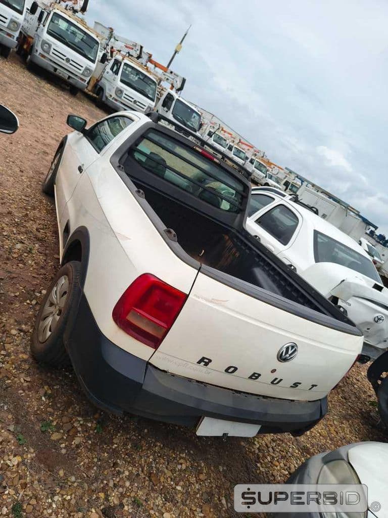 VOLKSWAGEN NOVA SAVEIRO RB MBVS, 2017/2018, Placa FINAL 9 (SP), — foto do lote