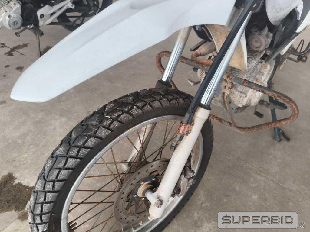 HONDA NXR160 BROS ESDD, 2019/2020, Placa FINAL 4 (SP), — foto do lote