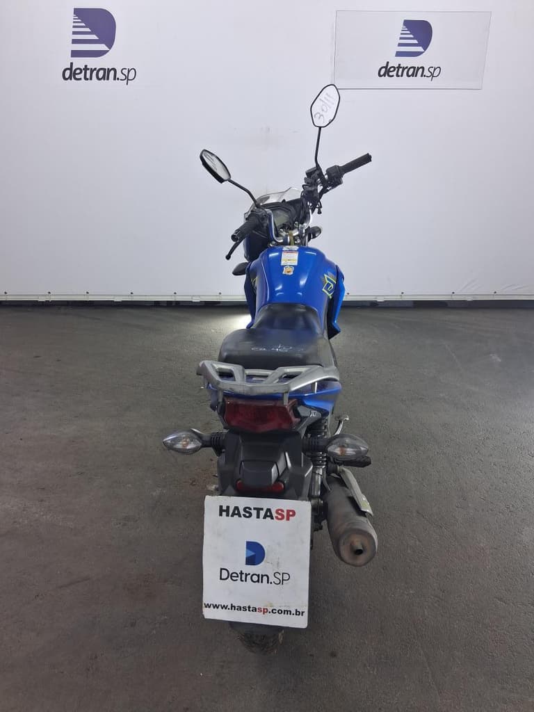 JTZ DK150 2024 2025 AZUL — foto do lote