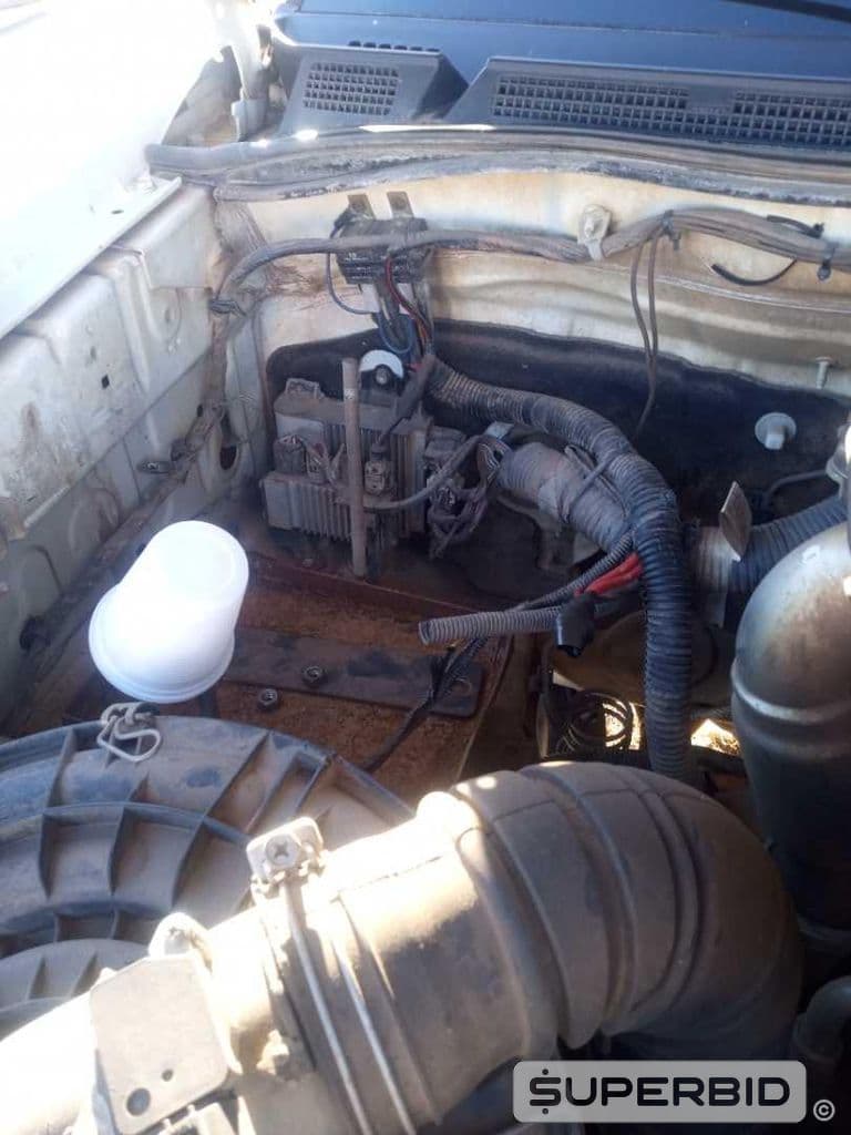 TOYOTA HILUX CS4X4CHAS 2015/2015, Placa FINAL 4,  (ID.: 50789) — foto do lote
