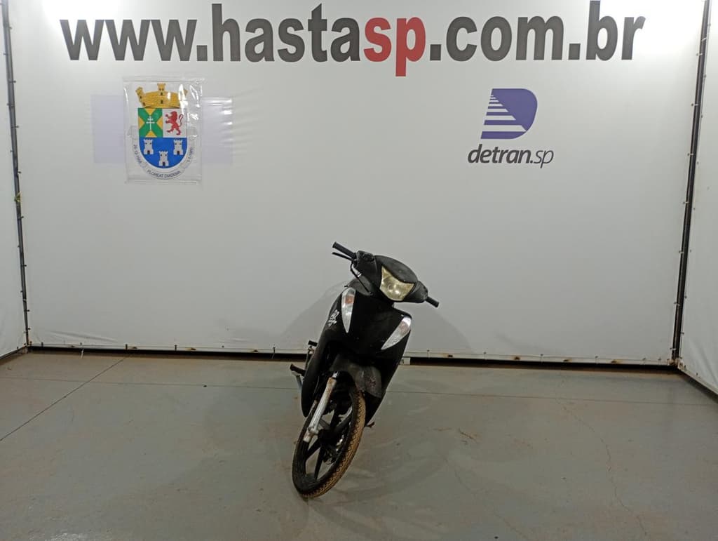 HONDA BIZ 125 EX 2014 2014 PRETA — foto do lote
