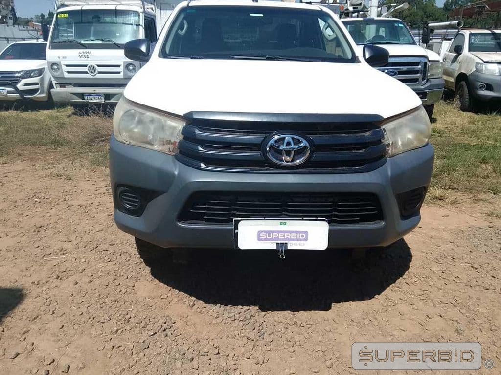 TOYOTA HILUX , 2017/2017, Placa FINAL 8 (RS), — foto do lote