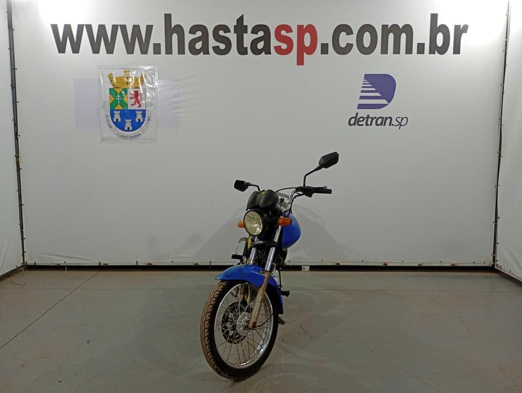 HONDA CG150FANCARGO ESDI 2013 2013 AZUL — foto do lote