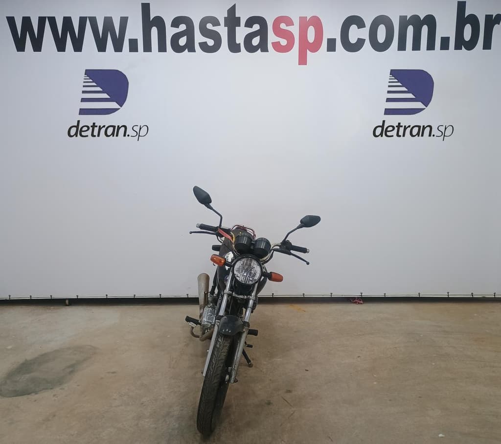 HONDA CG 125 FAN 2008 2008 PRETA — foto do lote