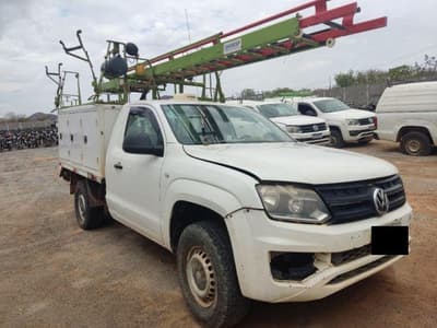 VOLKSWAGEN AMAROK CS 4X4 S, 2018/2018, Placa FINAL 0 (BA),  (Ref.: 23225) — foto do lote
