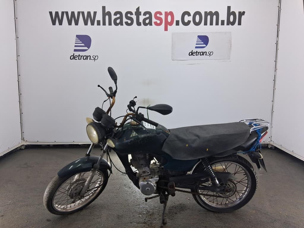 HONDA CG 125 TITAN KS 2000 2000 VERDE — foto do lote