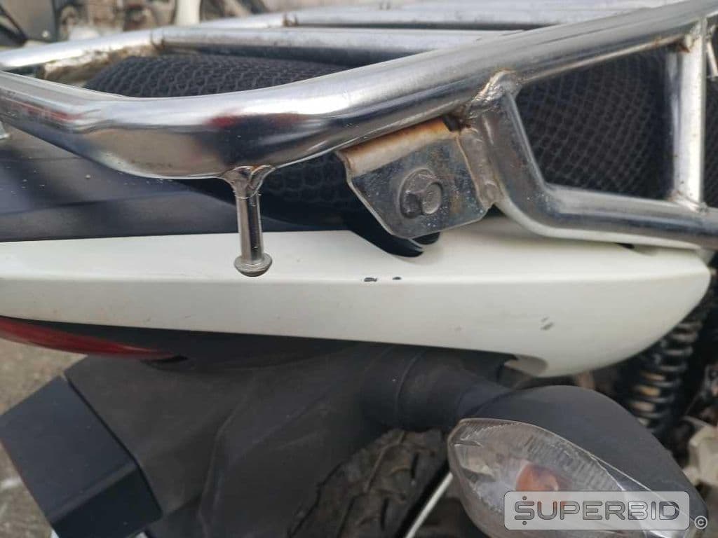 HONDA CG 160 CARGO, 2018/2019, Placa FINAL 7 (SP), — foto do lote