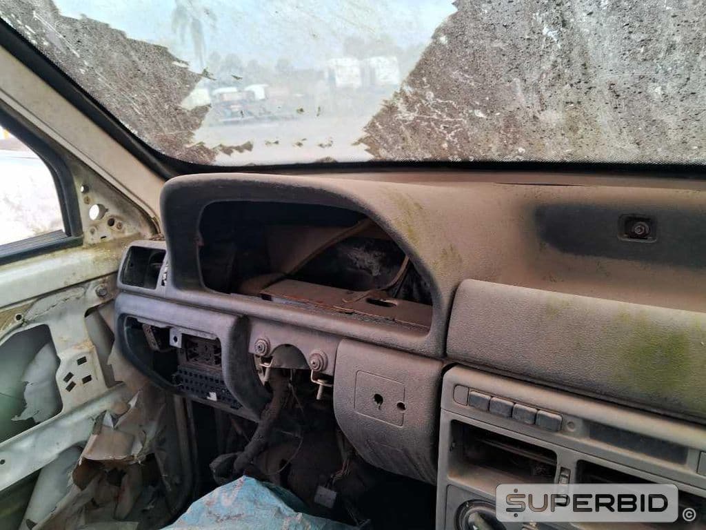 SUCATA DE FIAT UNO FLEX 2010/2011, Placa FINAL 7,  (ID.: 45444) — foto do lote