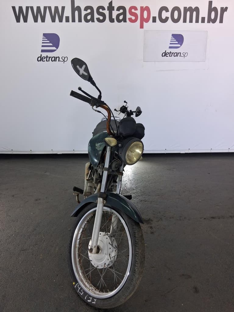 HONDA CG 125 TITAN KS 2000 2000 VERDE — foto do lote