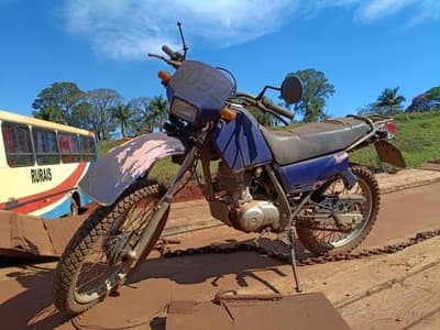 HONDA XLR 125, 1997/1997, Placa FINAL 7 (SP),  (Ref.: 26642) — foto do lote