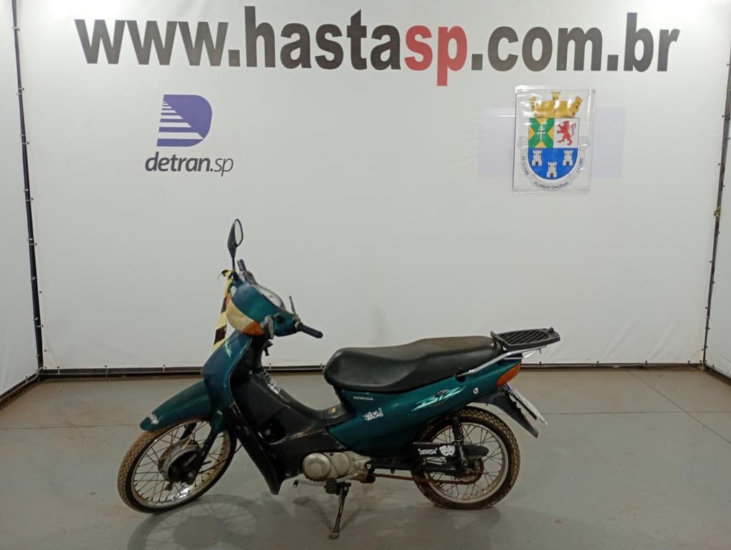 HONDA C-100 BIZ 2004 2004 VERDE — foto do lote
